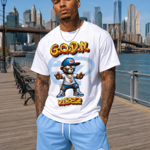 Animal Kingdom "C-Town" Crew Neck Tee