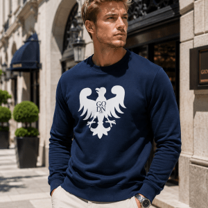 G.O.D.N. Eagle Crew Neck Sweatshirt