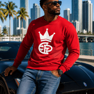 G.O.D.N. Crown Classic Crew Neck Sweatshirt