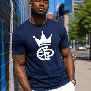 G.O.D.N. Crown Classic Crew Neck Tee