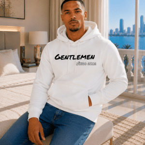 Gentlemen Animated Hoodie