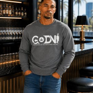 Gentlemen Top Hat Crew Neck Sweatshirt