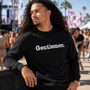 Gentlemen Statement Crew Neck Sweatshirt