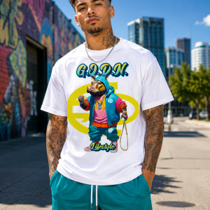 Animal Kingdom "Rowdy Da Rhino" Crew Neck Tee