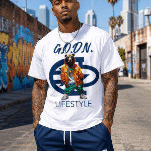 Animal Kingdom "Big Bear" Crew Neck Tee