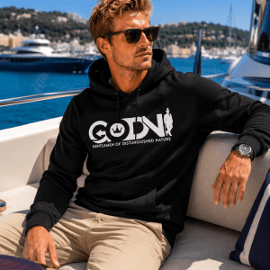 Gentlemen Top Hat Hoodie