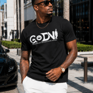 Gentlemen Top Hat Crew Neck Tee