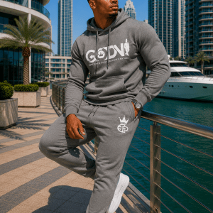 Gentlemen Top Hat Jogging Suit