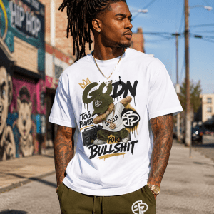 Chopped & Screwed "Teddy G" Crew Neck Tee