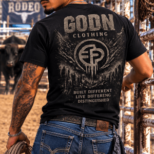 G.O.D.N. Distinguished Cowboy Crew Neck Tee